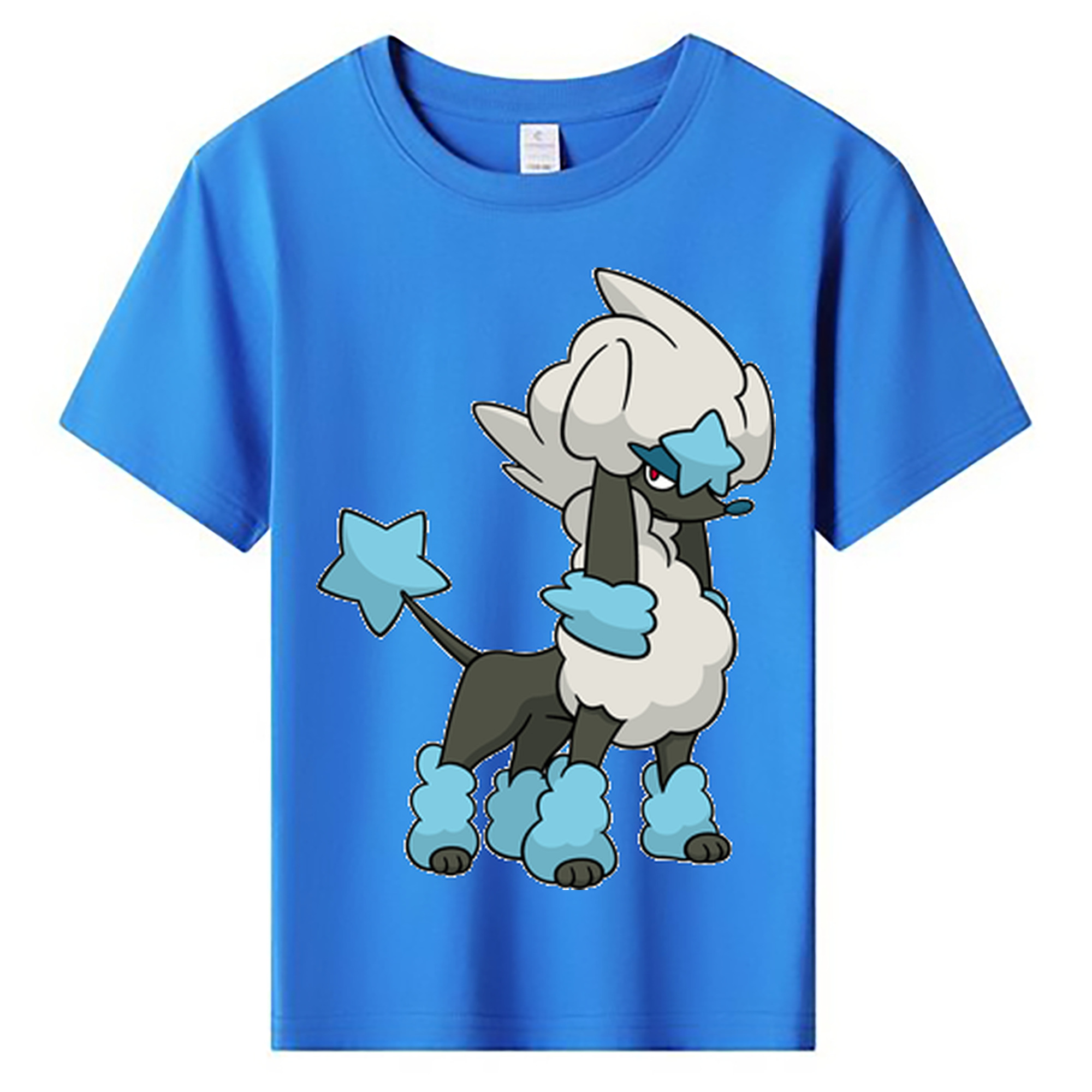 （画像用） ポケットモンスター Pokémon 綿100％キッズTシャツ（フロントプリント）